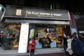 Ya kun coffee and toast shop in hong kong