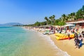 Ya Long Bay beach, Hainan Island, China Royalty Free Stock Photo