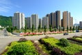 Yaan China-Beautiful residential area