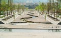 Yaan China-Sanya park after rain Royalty Free Stock Photo