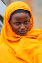 Borana woman in Ethiopia