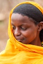 Borana woman in Ethiopia