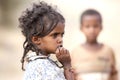 Ethiopian child Royalty Free Stock Photo