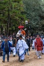 Yabusame Horseback Archery Festival in Kasuga Grand Shrine