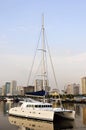 Yacht Royalty Free Stock Photo