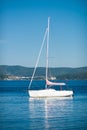 Yacht Royalty Free Stock Photo