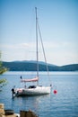 Yacht Royalty Free Stock Photo