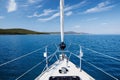 Yacht_3 Royalty Free Stock Photo