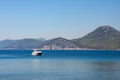 Yacht in Adriatic sea Royalty Free Stock Photo