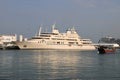 Yacht Al Said, Oman Royalty Free Stock Photo