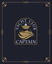 Yacht club label