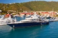 Yacht Club and Marina in St. Thomas Royalty Free Stock Photo