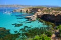 Yacht in Comino - Malta