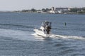 Yacht Double Trouble heading toward Buzzards Bay