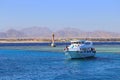 Yacht in Egypt