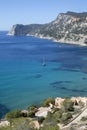 Yacht in Es Cubells; Ibiza