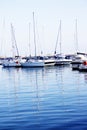 Yacht harbor Royalty Free Stock Photo