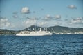 yacht harbor of beautiful Saint Tropez, french riviera Royalty Free Stock Photo