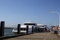 Yacht harbor in Cairns