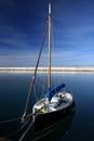 Yacht in Harbour