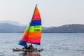 Yacht Hobby Colors Dam Sailing