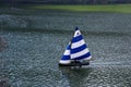 The yacht lake nainital uttarakhand india Royalty Free Stock Photo