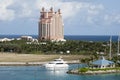 Yacht Leaving Paradise Island Marina