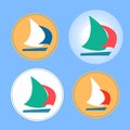 Yacht logos