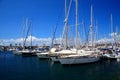 The Yacht Marina Royalty Free Stock Photo