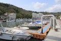 Yacht marina in gushan ferry pier