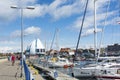 Yacht marina Hel Poland