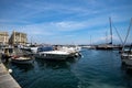 Yacht Marina in Naples Royalty Free Stock Photo