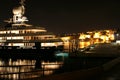 Yacht marina, Vittoriosa and Grand Harbour, Malta Royalty Free Stock Photo