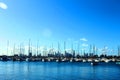 Yacht marinas. Royalty Free Stock Photo