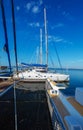 Yacht marine in Cienfuegos