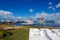 Yacht marine in Cienfuegos