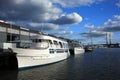 Yacht,Melbourne City Royalty Free Stock Photo