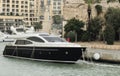 Yacht Moored At Portomaso Marina, St.Julians, Malta