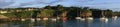 Yacht moorings in Dunmore East, Waterford, Ireland