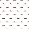 Yacht ocean pattern seamless