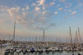 Yacht port of Barcelona