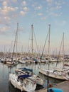 Yacht port of Barcelona