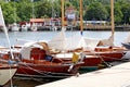 Yacht in the port city of Flensburg Germany!