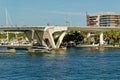 Yacht in Port Everglades Royalty Free Stock Photo