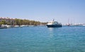 Yacht port. Brijuni. Croatia