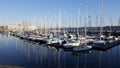 Yacht port at Lisbon, Portugal