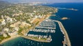 Yacht port of puerto portals majorca