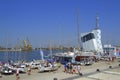 Yacht port quay ,Burgas