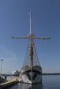Yacht port in Rijeka, Croatia on Adriatic.