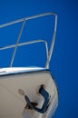 Yacht prow Royalty Free Stock Photo